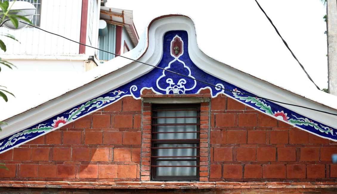 左營蓮潭郭家百年古厝 Hotel Kaohsiung Luaran gambar